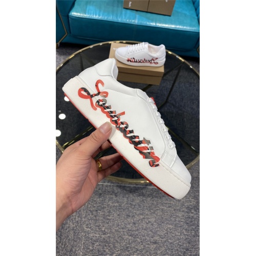 Replica Christian Louboutin Fashion Shoes For Men #845343 $82.00 USD for Wholesale