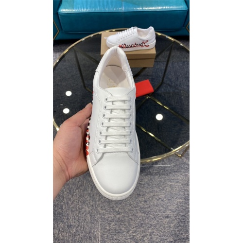 Replica Christian Louboutin Fashion Shoes For Men #845343 $82.00 USD for Wholesale