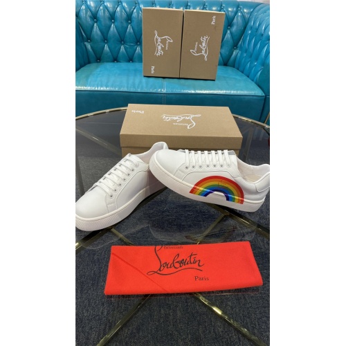 Replica Christian Louboutin Fashion Shoes For Men #845344 $82.00 USD for Wholesale