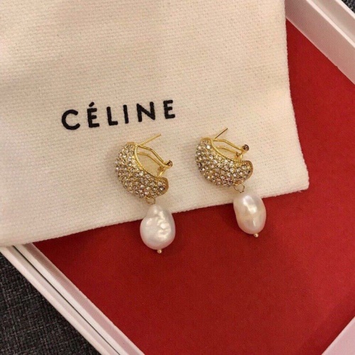 Celine Earrings #845418 $39.00 USD, Wholesale Replica Celine Earrings