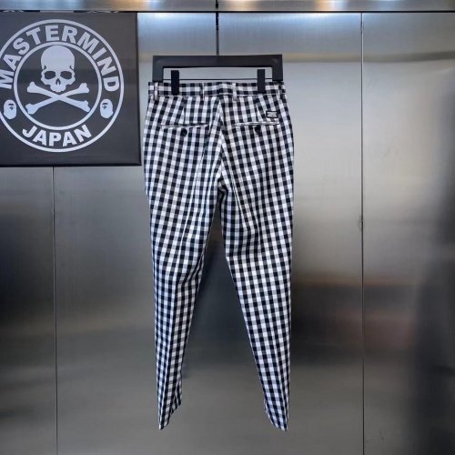 Replica Burberry Pants For Men #845433 $50.00 USD for Wholesale