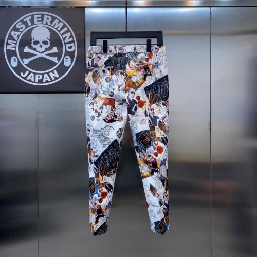 Replica Fendi Pants For Men #845443 $50.00 USD for Wholesale