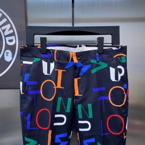 Replica Fendi Pants For Men #845447 $50.00 USD for Wholesale