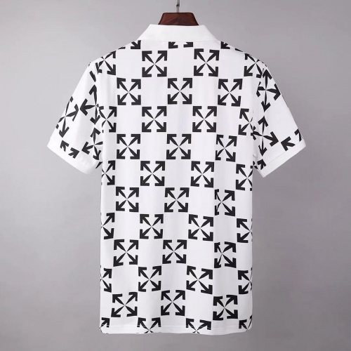 Replica Off-White T-Shirts Short Sleeved For Men #845482 $39.00 USD for Wholesale