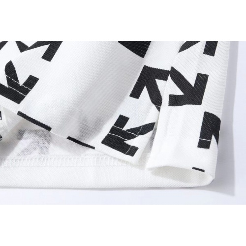 Replica Off-White T-Shirts Short Sleeved For Men #845482 $39.00 USD for Wholesale