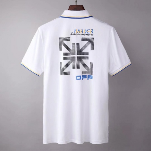 Replica Off-White T-Shirts Short Sleeved For Men #845484 $38.00 USD for Wholesale