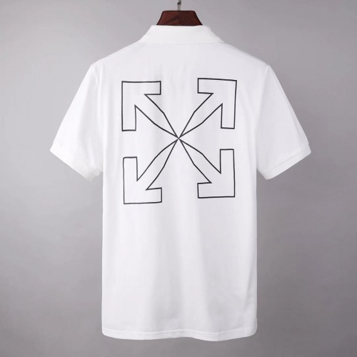 Replica Off-White T-Shirts Short Sleeved For Men #845487 $38.00 USD for Wholesale