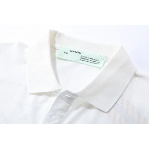 Replica Off-White T-Shirts Short Sleeved For Men #845487 $38.00 USD for Wholesale