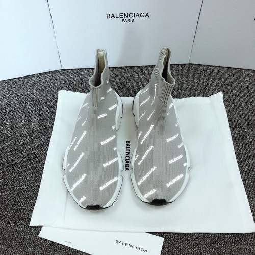 Replica Balenciaga Boots For Men #845500 $78.00 USD for Wholesale