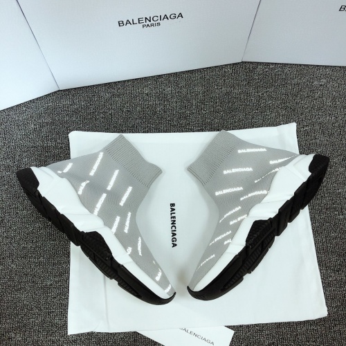 Replica Balenciaga Boots For Men #845500 $78.00 USD for Wholesale