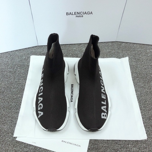 Replica Balenciaga Boots For Women #845505 $78.00 USD for Wholesale
