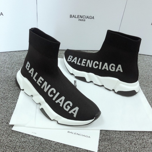 Replica Balenciaga Boots For Women #845505 $78.00 USD for Wholesale