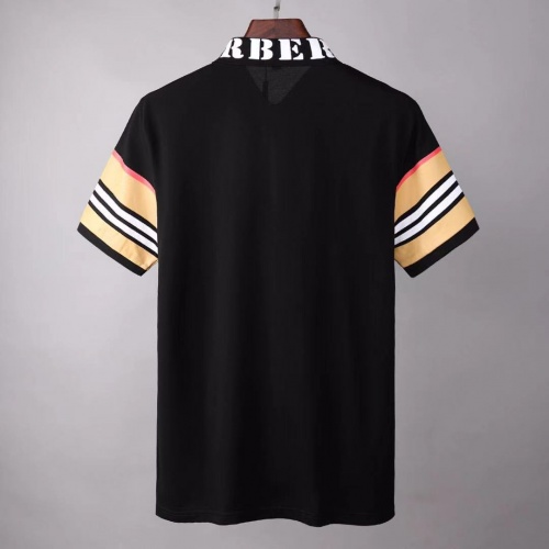 Replica Burberry T-Shirts Short Sleeved For Men #845510 $39.00 USD for Wholesale