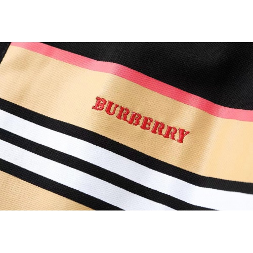 Replica Burberry T-Shirts Short Sleeved For Men #845510 $39.00 USD for Wholesale