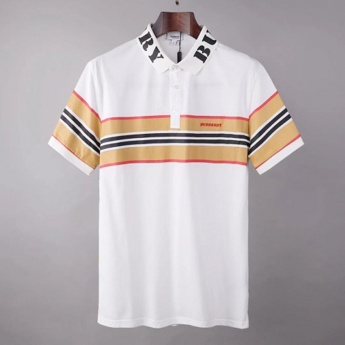Burberry T-Shirts Short Sleeved For Men #845512 $39.00 USD, Wholesale Replica Burberry T-Shirts