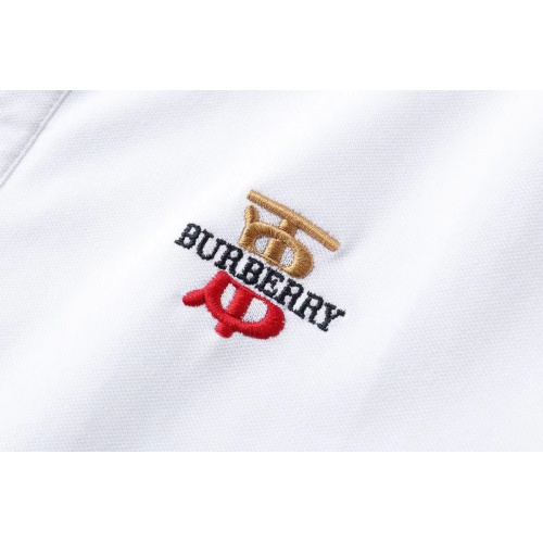 Replica Burberry T-Shirts Short Sleeved For Men #845513 $39.00 USD for Wholesale