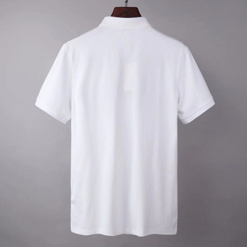 Replica Burberry T-Shirts Short Sleeved For Men #845516 $39.00 USD for Wholesale