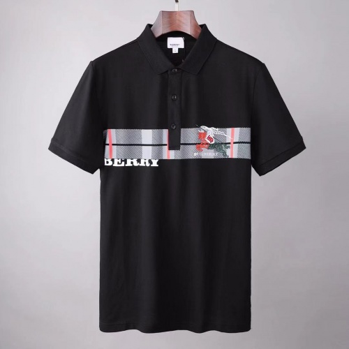 Burberry T-Shirts Short Sleeved For Men #845518 $39.00 USD, Wholesale Replica Burberry T-Shirts