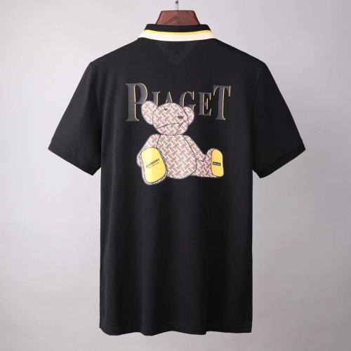 Replica Burberry T-Shirts Short Sleeved For Men #845521 $39.00 USD for Wholesale