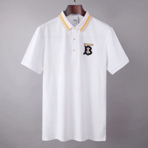 Burberry T-Shirts Short Sleeved For Men #845522 $39.00 USD, Wholesale Replica Burberry T-Shirts