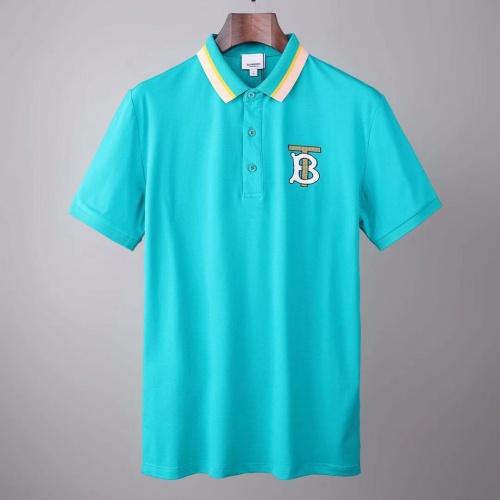 Burberry T-Shirts Short Sleeved For Men #845523 $39.00 USD, Wholesale Replica Burberry T-Shirts