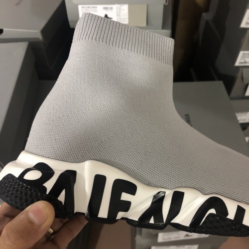 Replica Balenciaga Boots For Men #845528 $78.00 USD for Wholesale