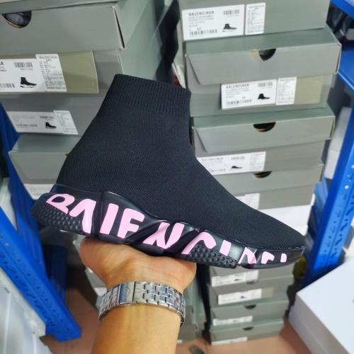 Balenciaga Boots For Women #845535 $78.00 USD, Wholesale Replica Balenciaga Boots