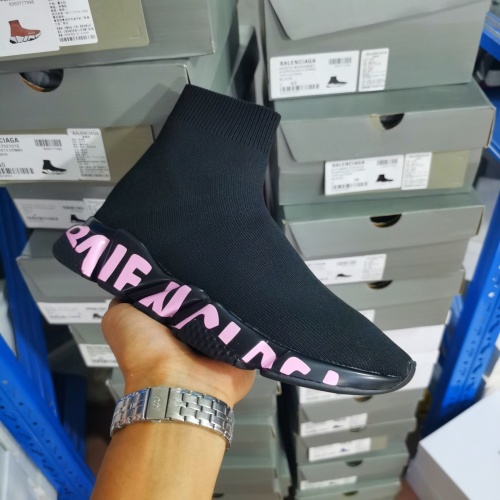 Replica Balenciaga Boots For Women #845535 $78.00 USD for Wholesale