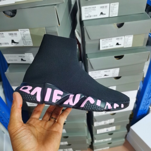 Replica Balenciaga Boots For Women #845535 $78.00 USD for Wholesale