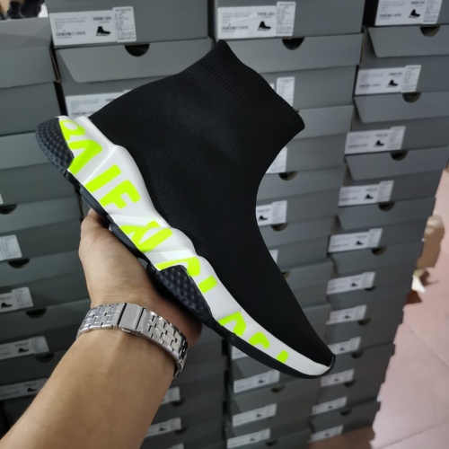 Replica Balenciaga Boots For Women #845536 $78.00 USD for Wholesale