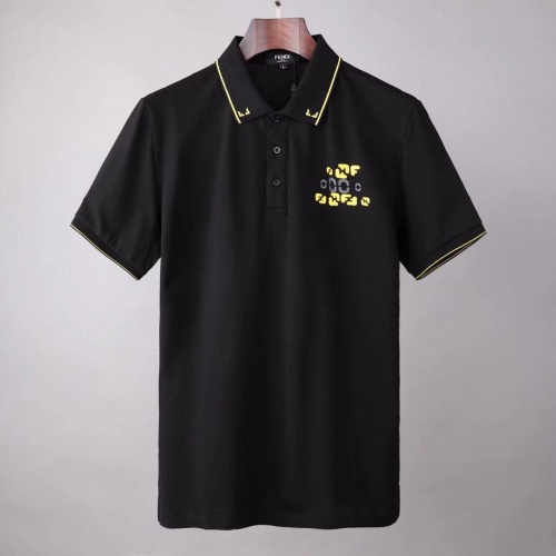 Fendi T-Shirts Short Sleeved For Men #845557 $38.00 USD, Wholesale Replica Fendi T-Shirts