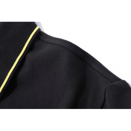 Replica Fendi T-Shirts Short Sleeved For Men #845557 $38.00 USD for Wholesale