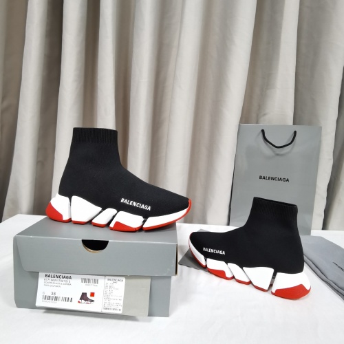 Replica Balenciaga Boots For Men #845561 $96.00 USD for Wholesale
