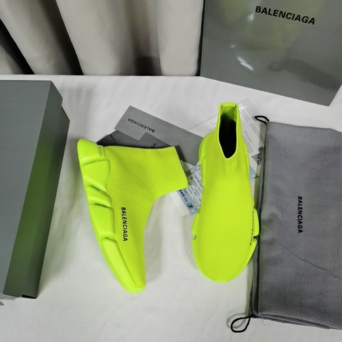 Replica Balenciaga Boots For Men #845562 $96.00 USD for Wholesale