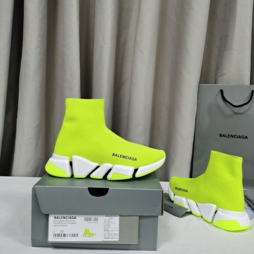 Replica Balenciaga Boots For Men #845564 $96.00 USD for Wholesale