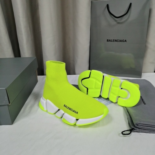 Replica Balenciaga Boots For Women #845569 $96.00 USD for Wholesale