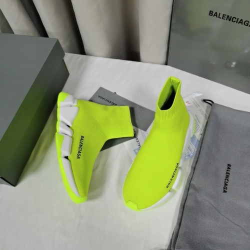 Replica Balenciaga Boots For Women #845569 $96.00 USD for Wholesale