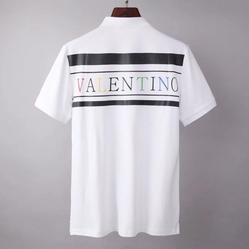 Replica Valentino T-Shirts Short Sleeved For Men #845600 $39.00 USD for Wholesale