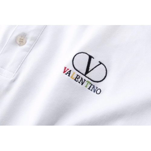 Replica Valentino T-Shirts Short Sleeved For Men #845600 $39.00 USD for Wholesale