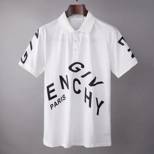 Givenchy T-Shirts Short Sleeved For Men #845611 $39.00 USD, Wholesale Replica Givenchy T-Shirts