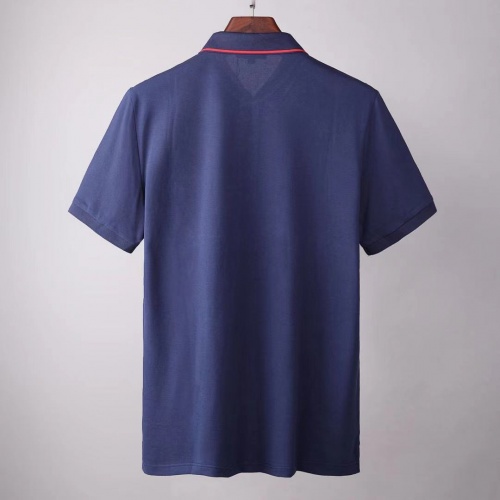Replica Moncler T-Shirts Short Sleeved For Men #845619 $42.00 USD for Wholesale