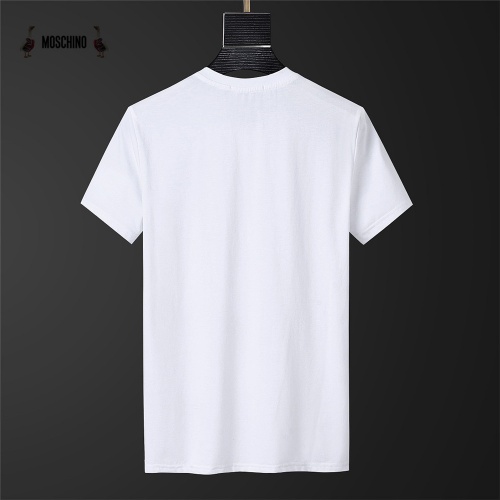 Replica Moschino T-Shirts Short Sleeved For Men #845630 $32.00 USD for Wholesale