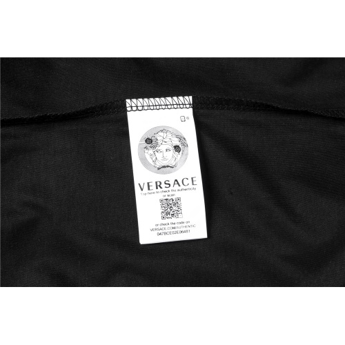 Replica Versace T-Shirts Short Sleeved For Men #845632 $32.00 USD for Wholesale