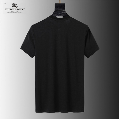Replica Burberry T-Shirts Short Sleeved For Men #845633 $32.00 USD for Wholesale