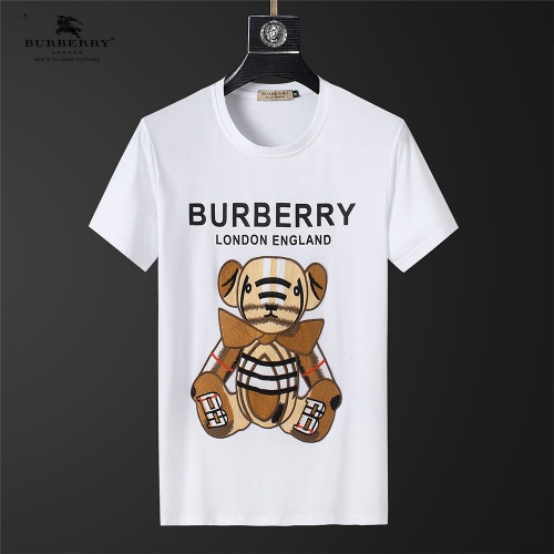 Burberry T-Shirts Short Sleeved For Men #845634 $32.00 USD, Wholesale Replica Burberry T-Shirts