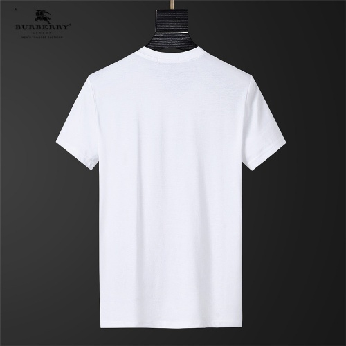 Replica Burberry T-Shirts Short Sleeved For Men #845634 $32.00 USD for Wholesale