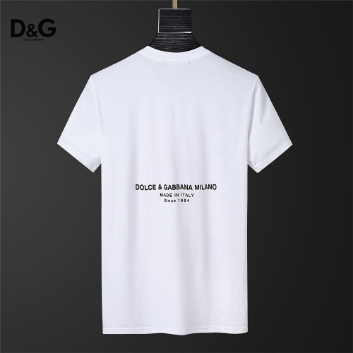 Replica Dolce & Gabbana D&G T-Shirts Short Sleeved For Men #845639 $32.00 USD for Wholesale