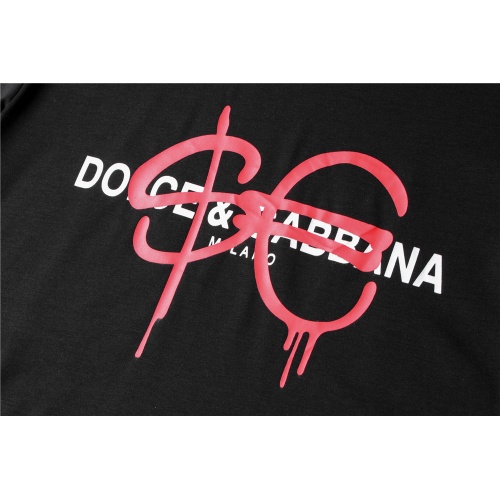 Replica Dolce & Gabbana D&G T-Shirts Short Sleeved For Men #845640 $32.00 USD for Wholesale