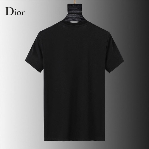 Replica Christian Dior T-Shirts Short Sleeved For Men #845642 $32.00 USD for Wholesale
