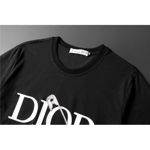 Replica Christian Dior T-Shirts Short Sleeved For Men #845642 $32.00 USD for Wholesale